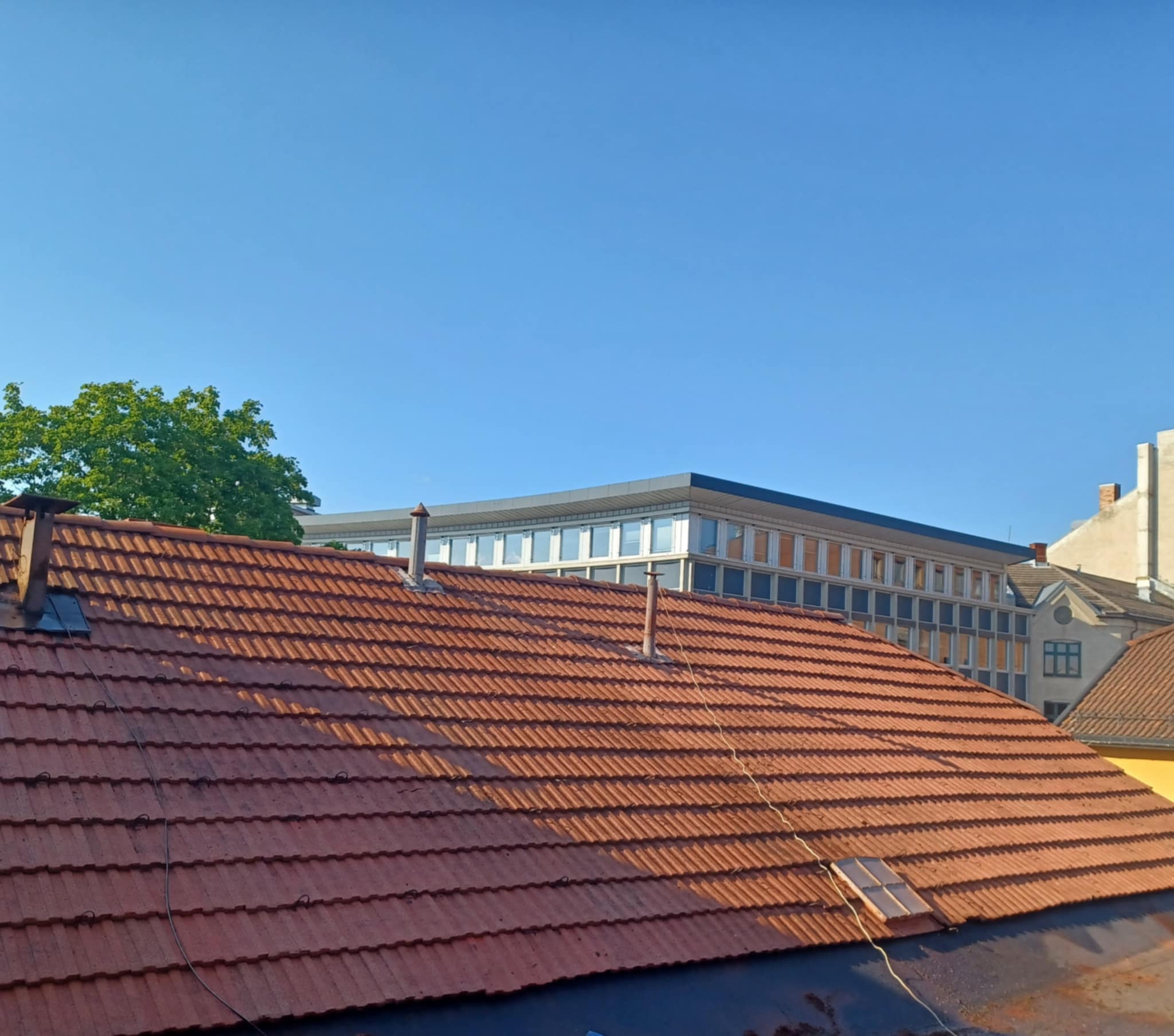 Fasadevask prosjekt