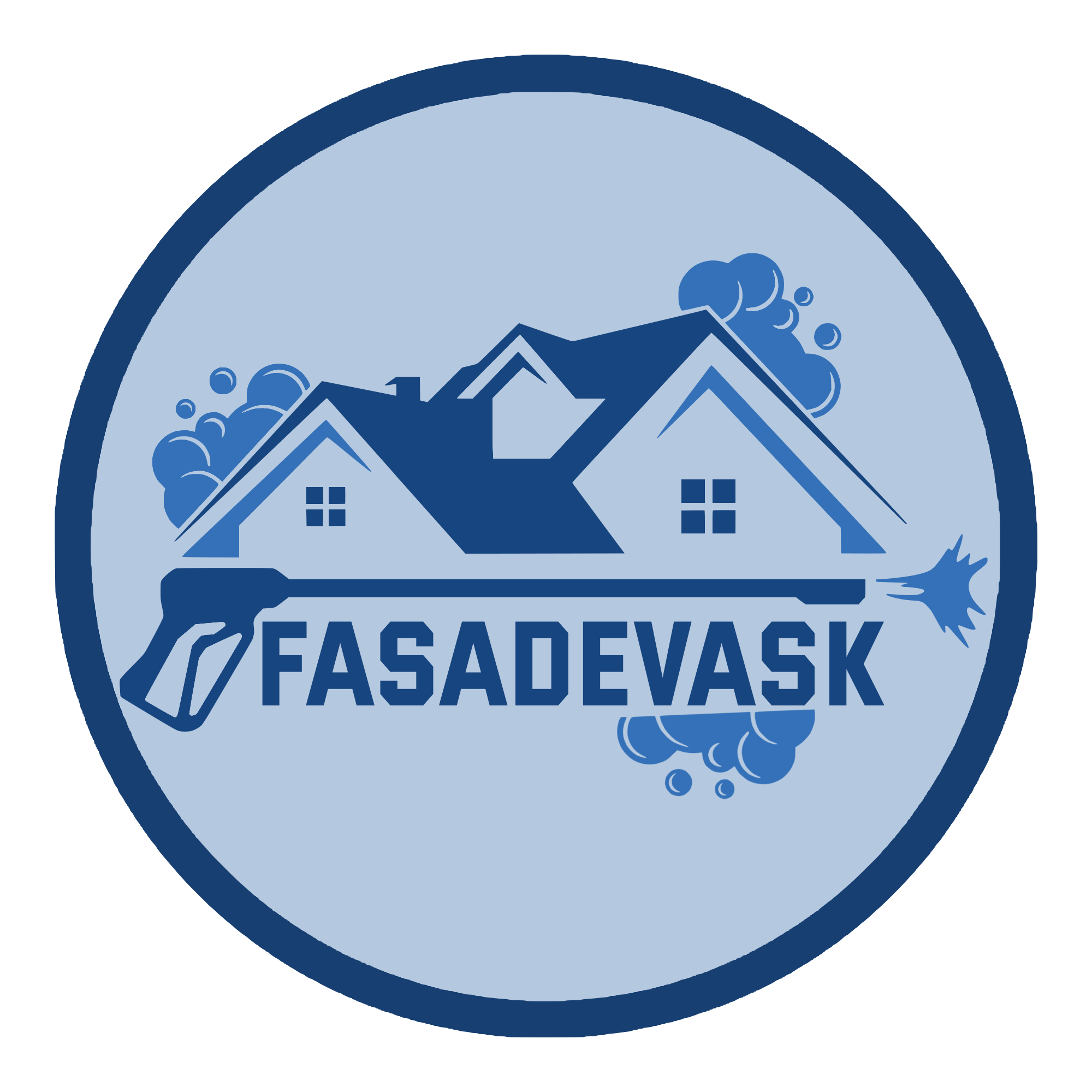 Fasadevask AS logo
